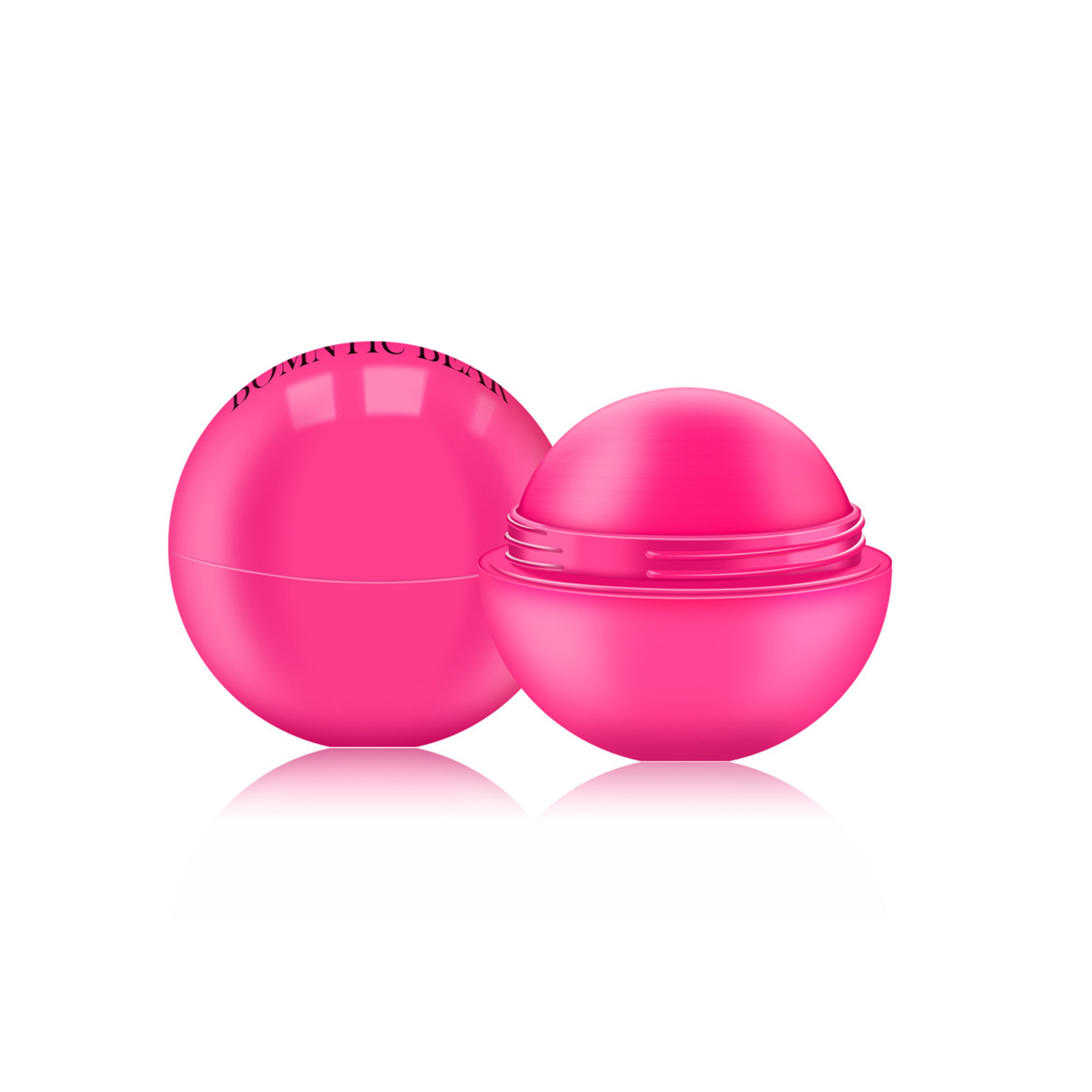 Natural Organic Round Lip Balm 1.5" 6