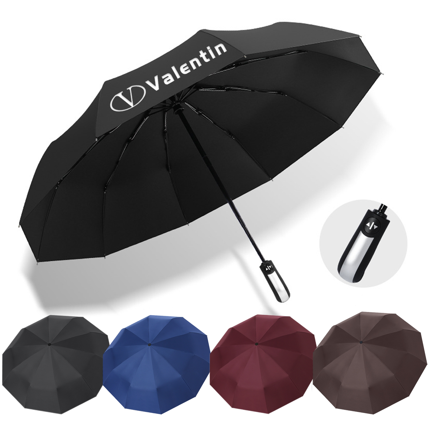 Auto-Open Folding Umbrella 2
