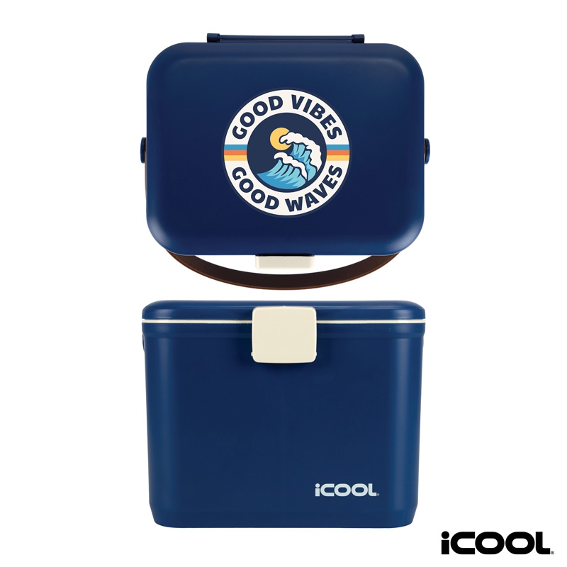 iCOOL Hale 18-Can, 10.5 Qt Hard Sided Cooler 5