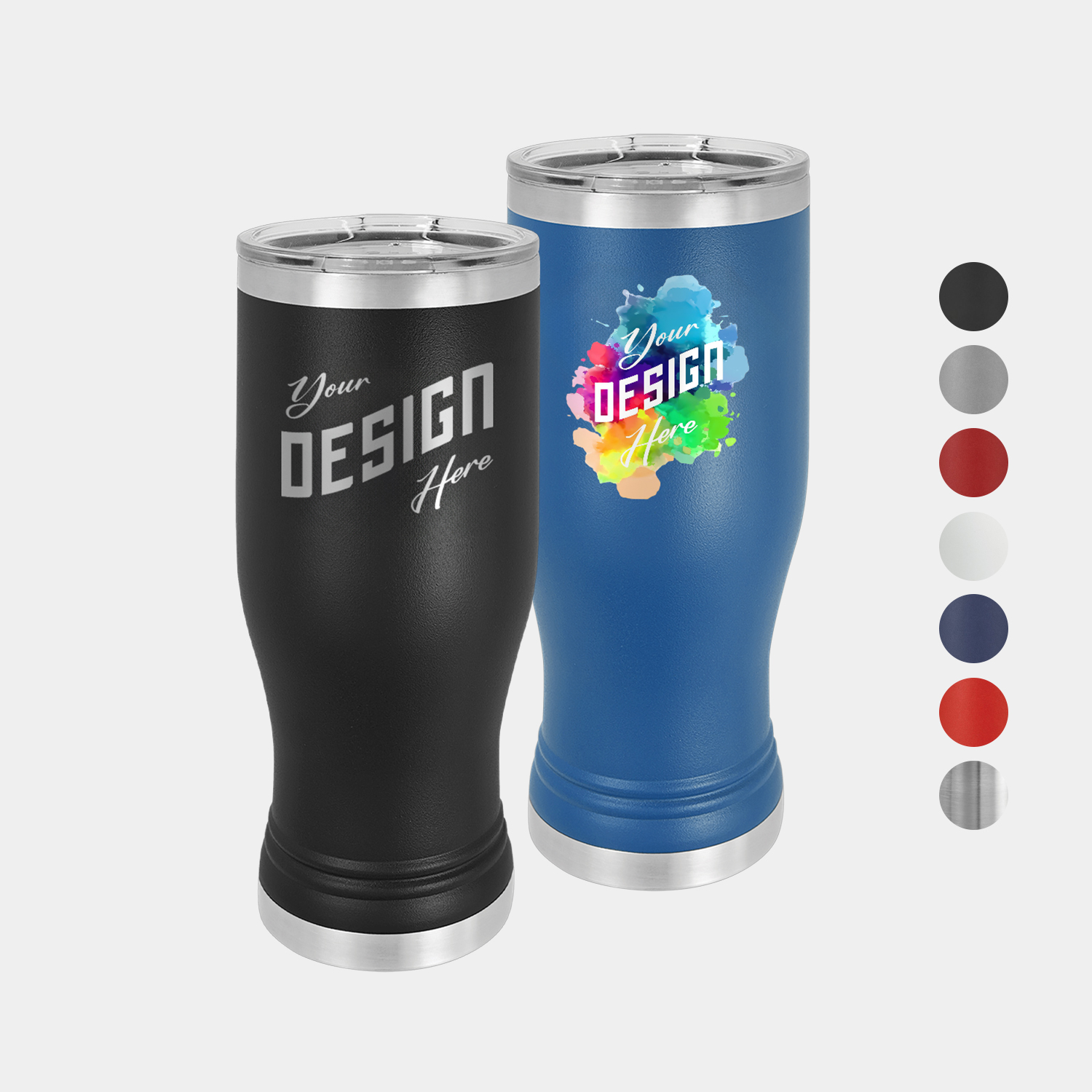 20 oz Polar Camel® Stainless Steel Insulated Pilsner Tumbler 1
