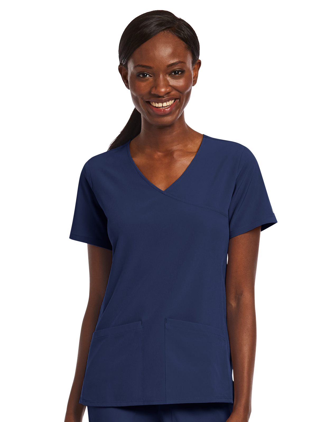 Maevn - Matrix Impulse - Women's Three-Pocket Mock Wrap Top