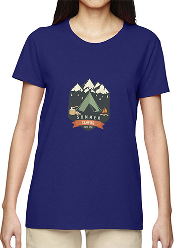 5.3 oz 100% Cotton Preshrunk 14