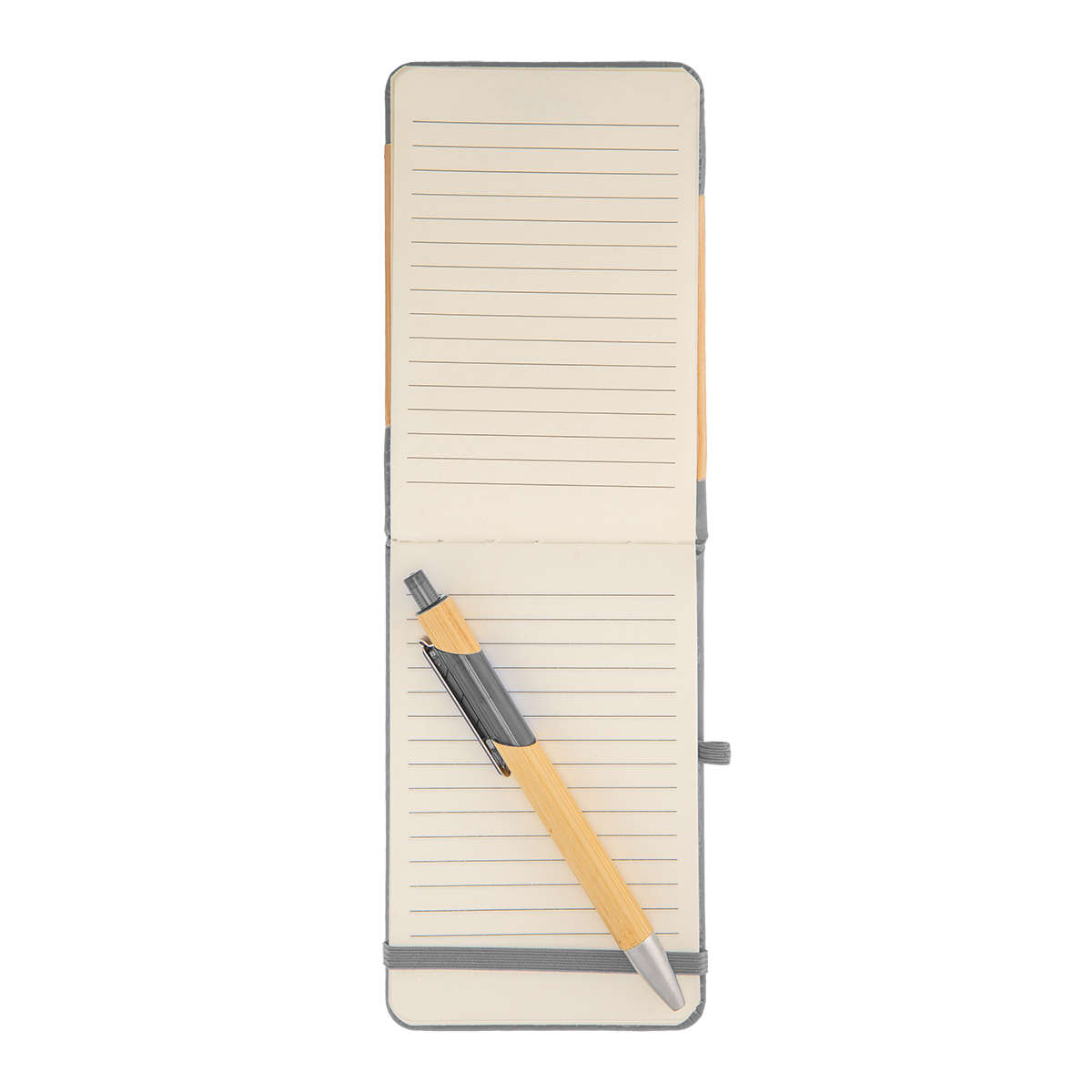 Bamboo Look Jotter & Pen 10