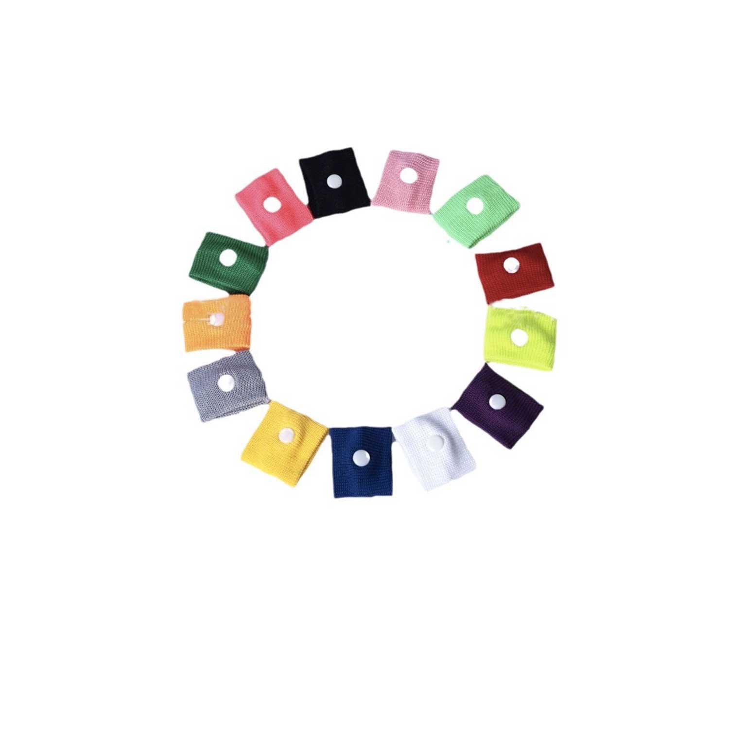 Sickness Wristband - Cotton, for Travel, Pregnancy & Kids 4