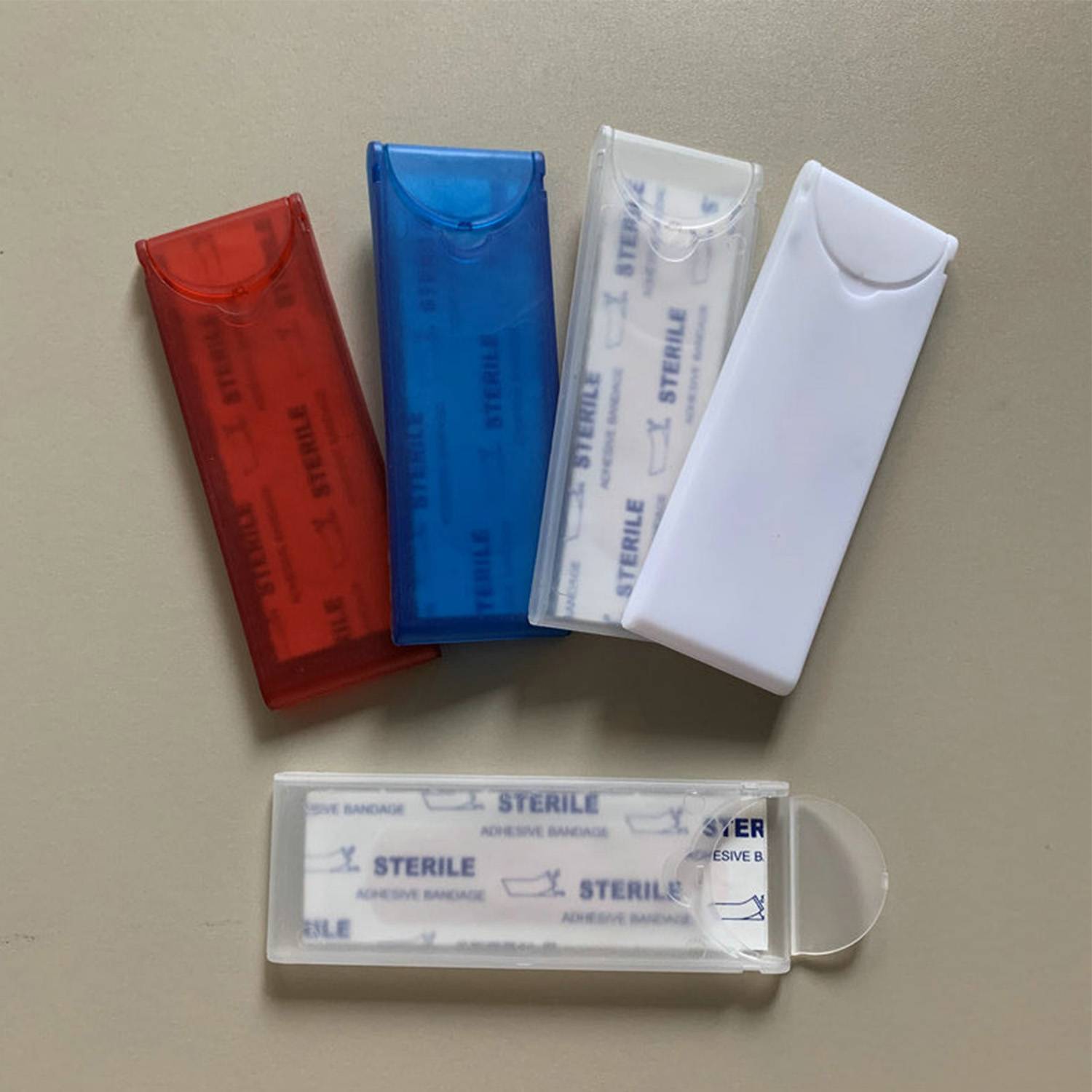 Band-Aid w/ storage box 6