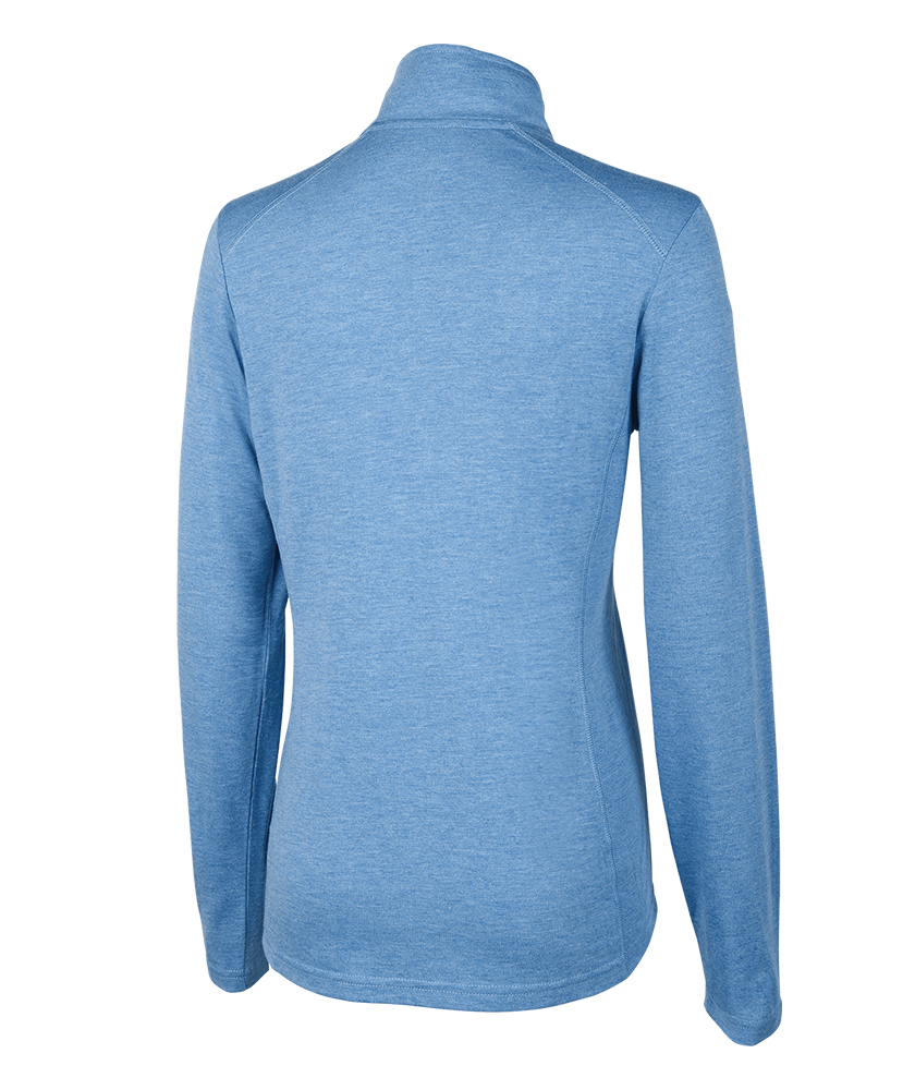 Women's Vista Tri-Blend Quarter Zip 23