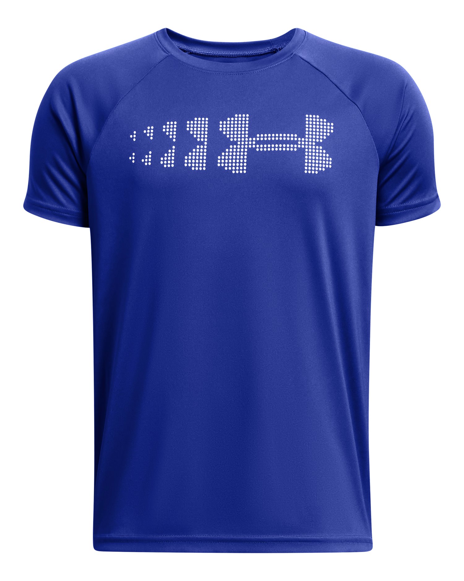 UA Tech Stadium Lights Boys' Short Sleeve 6