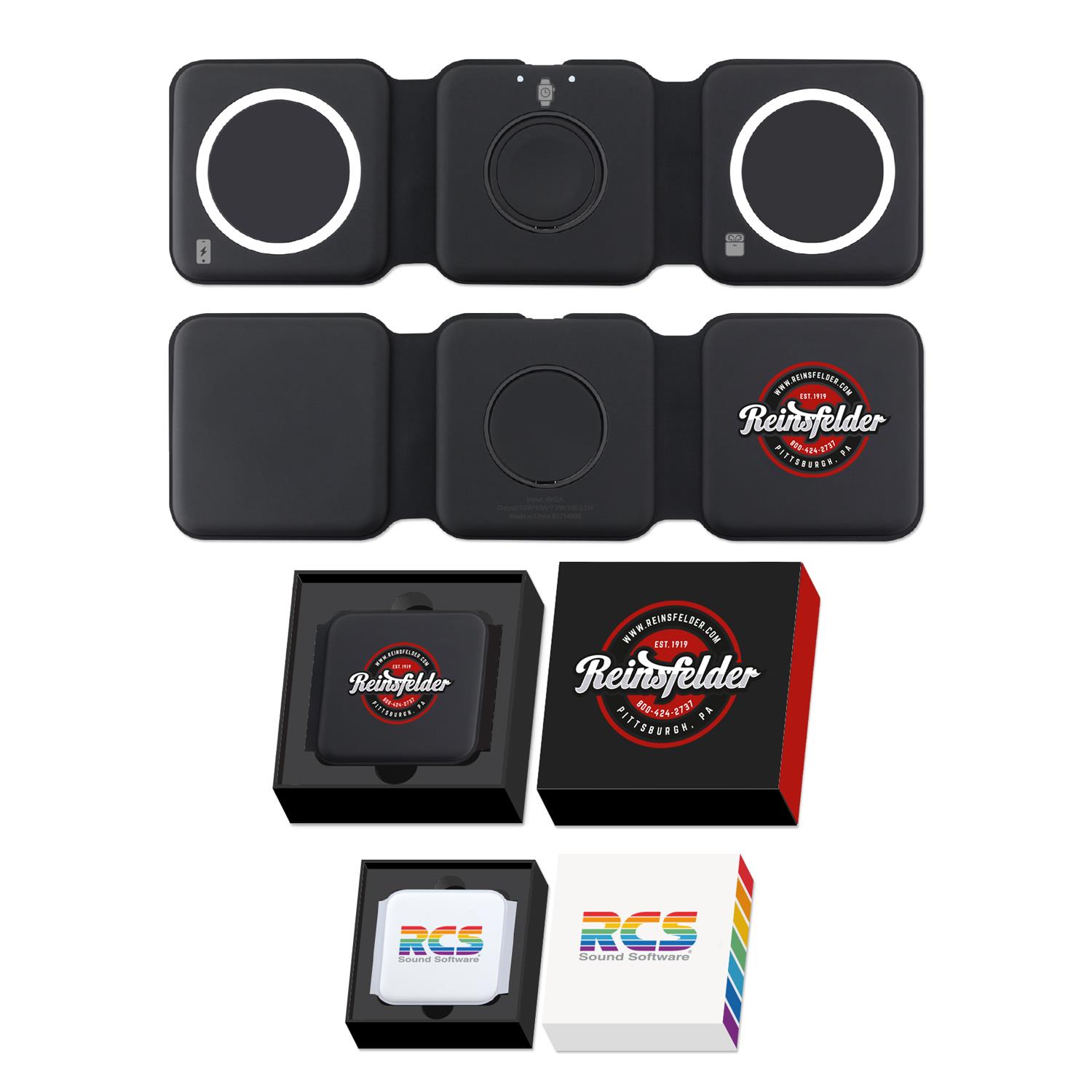 3 in 1 Charger with Full Color Sleeve