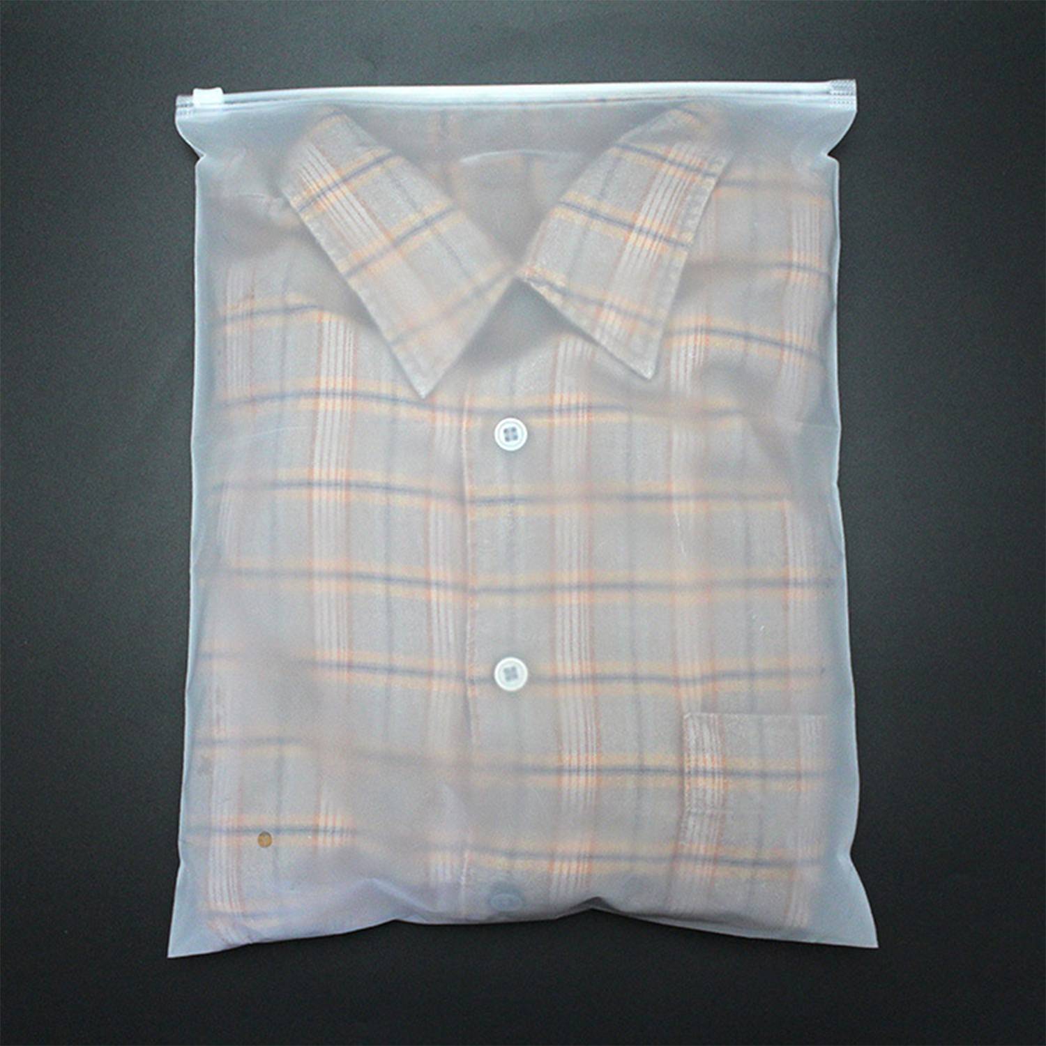 Clear Poly Packing Bags For Shipping Translucent 4