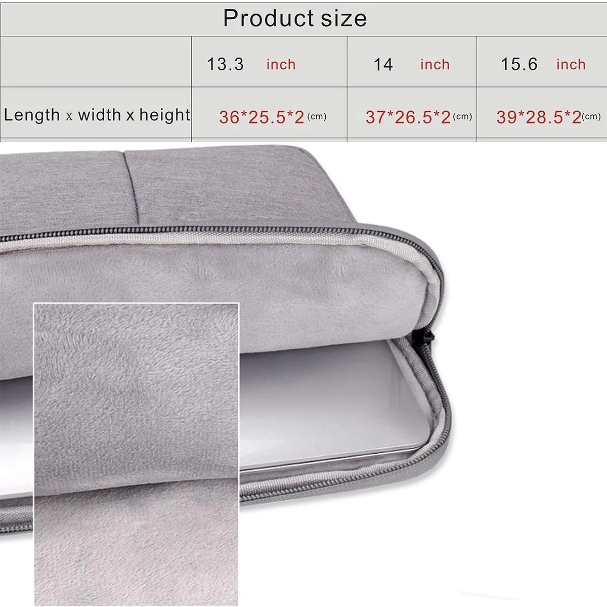 Portable Laptop Handbag Bag 4