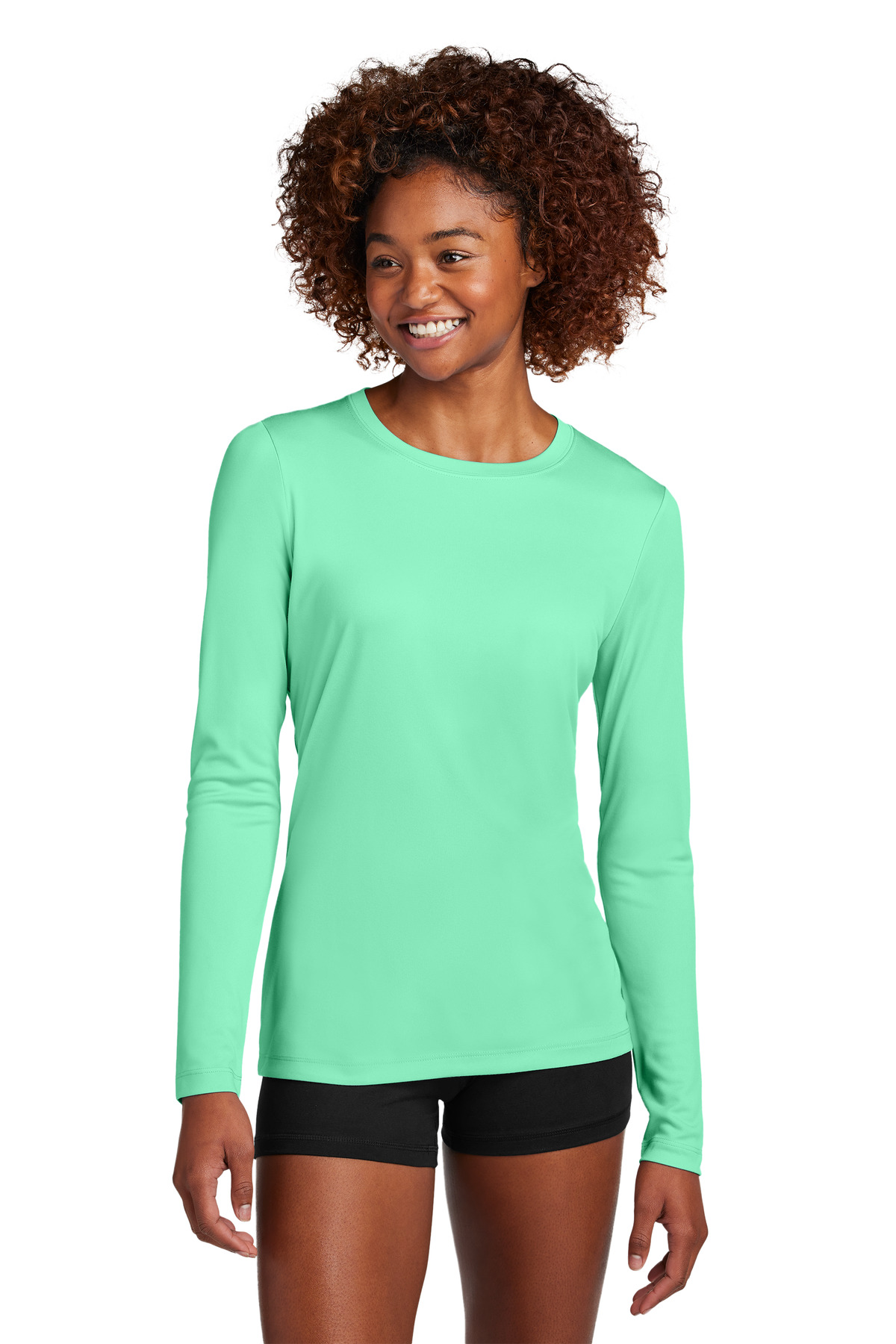 Sport-Tek Women's Posi-UV Pro Long Sleeve LST420LS 19