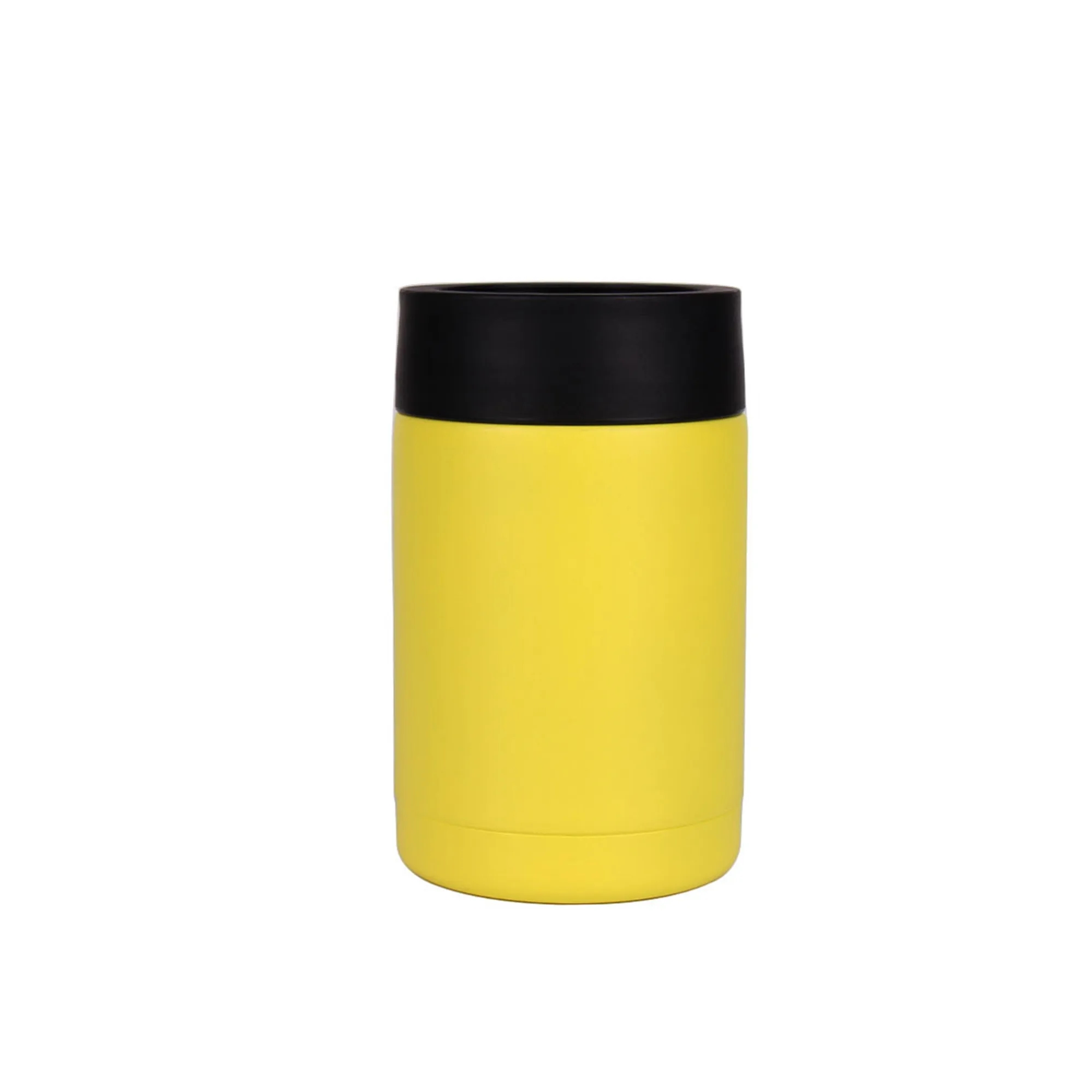 Cooler with Bottle Opener 12oz, custom koozie with logo imprint 4