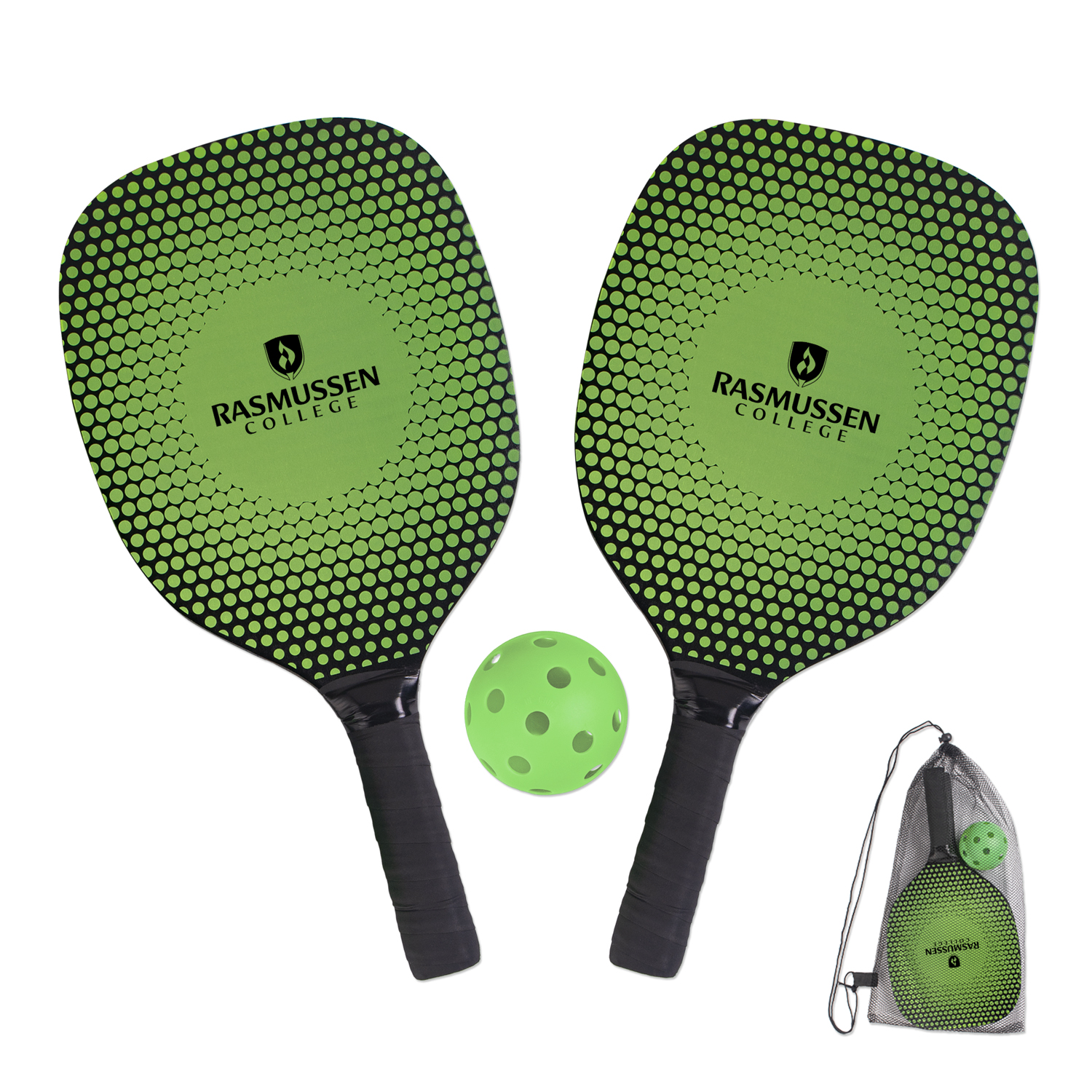 Pickleball Set in Mesh Bag 2