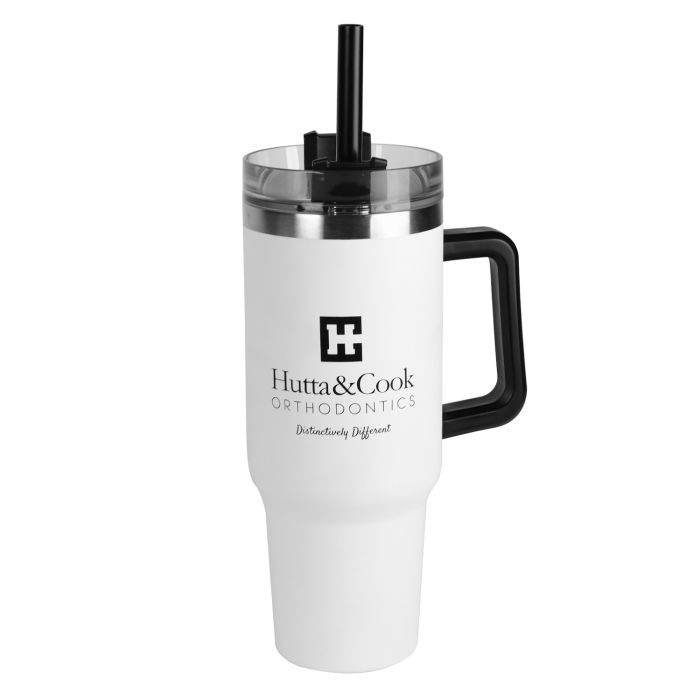 The Forty - Double Wall Tumbler with Handle 15