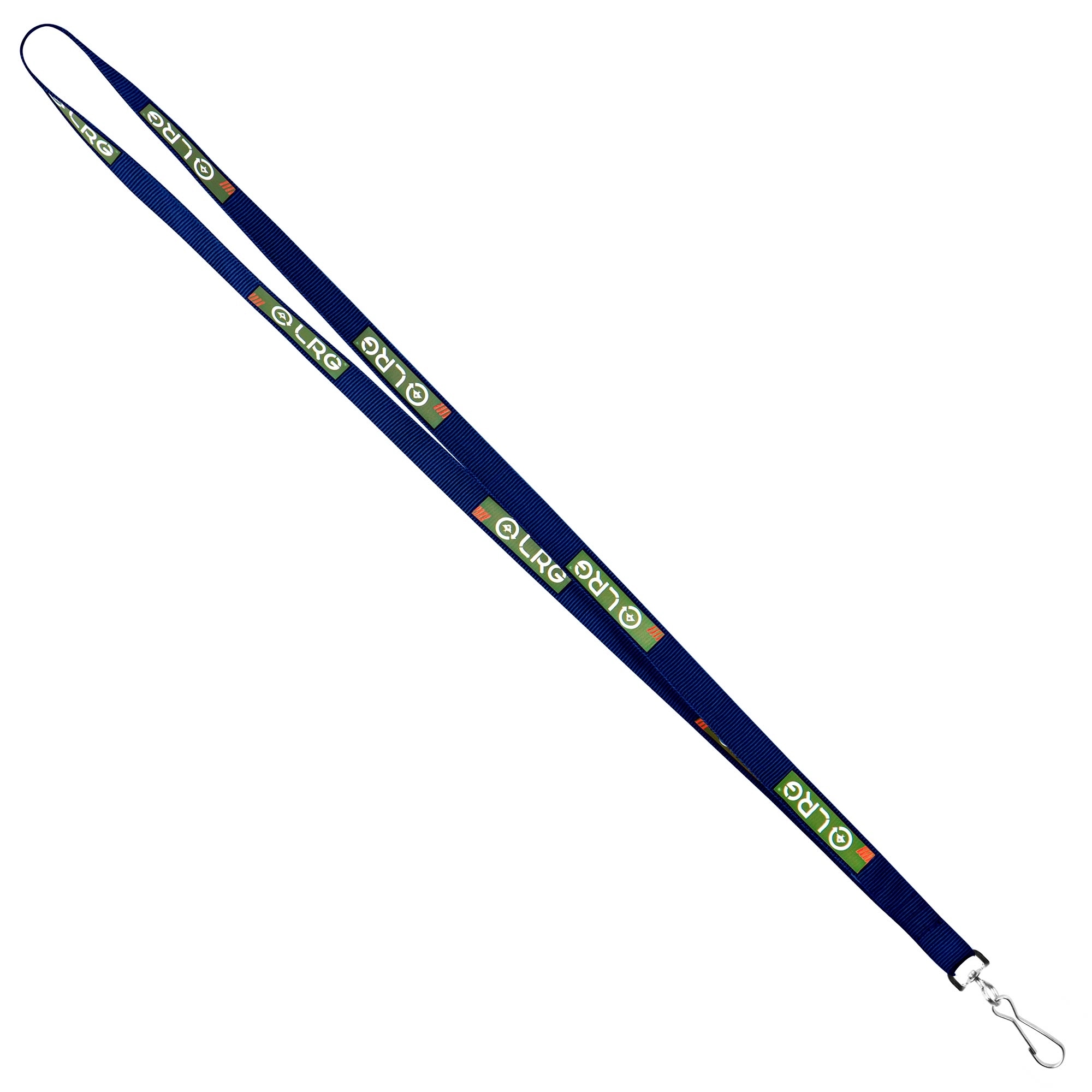 1/2" Recycled Screen Printed Lanyard 12