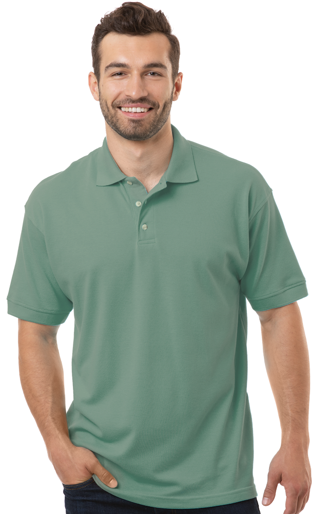 Men's Superblend Short-Sleeve Polo 61