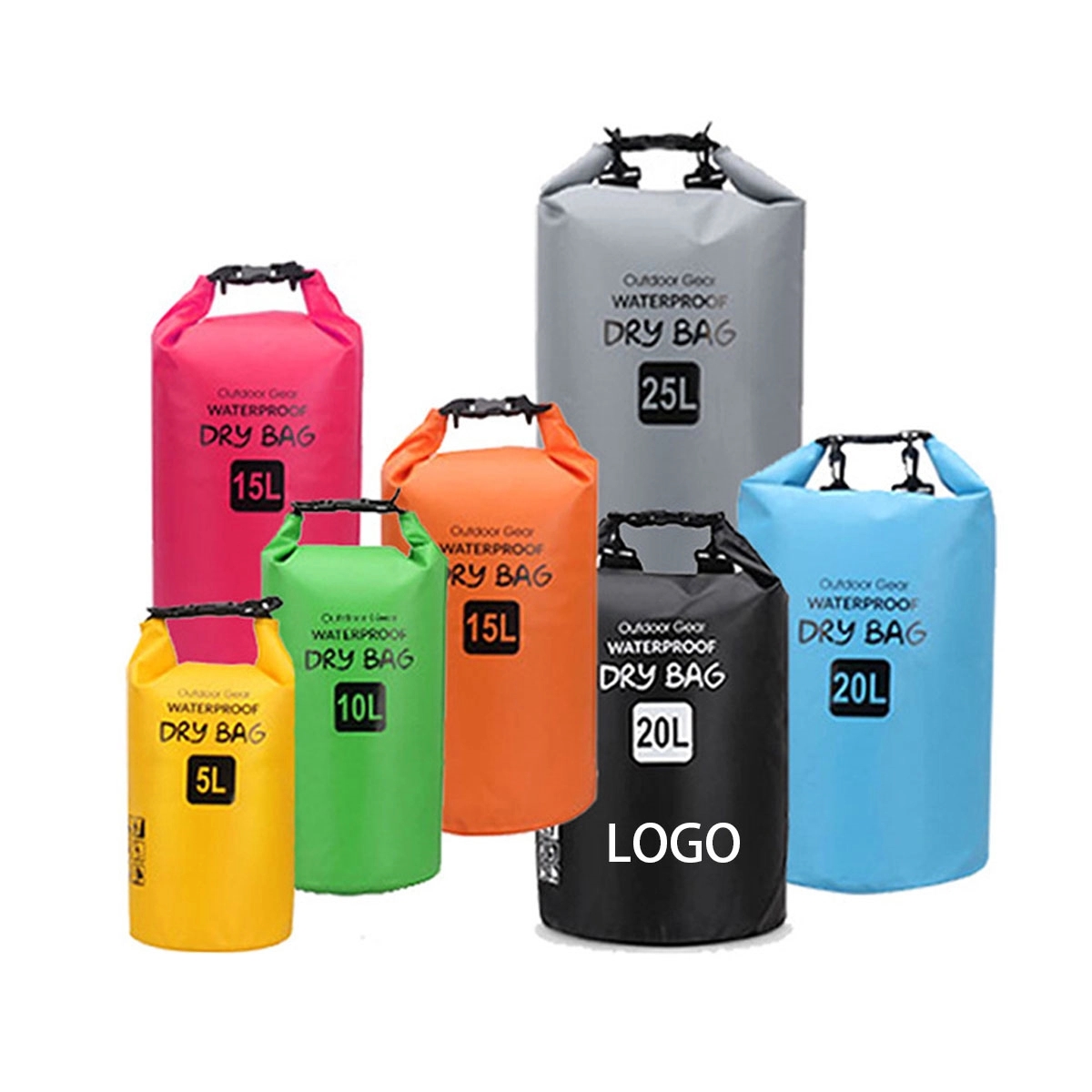 Outdoor Rafting Waterproof Bucket Bag 4