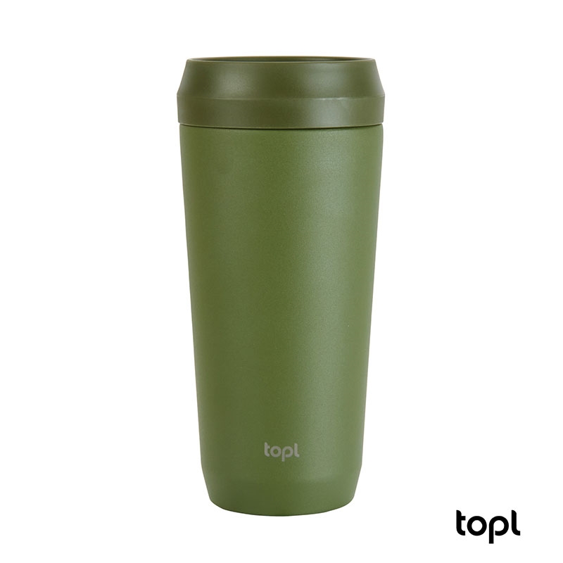 TOPL® 16 oz. Double Wall, Recycled Stainless Steel 360° Tumbler 6
