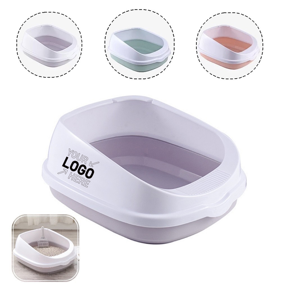 Cat Litter Box With Scoop 5