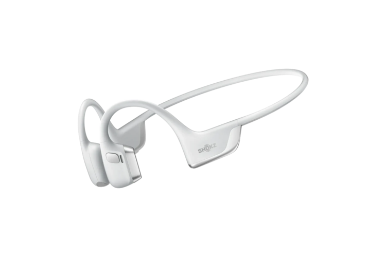 Shokz OpenRun Pro 2 Bone Conduction Headphones - Silver 2
