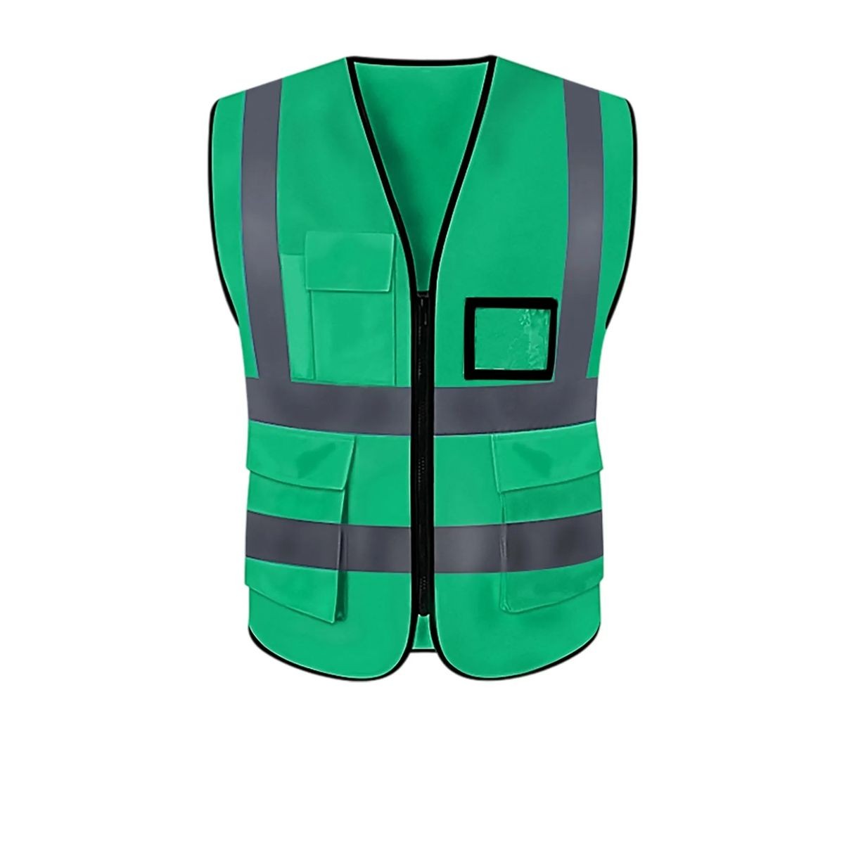 Multi Pocket Work Vest for Construction and Projects 1