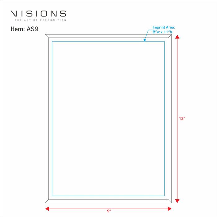 Acrylic Spectrum – Beveled Edge 11