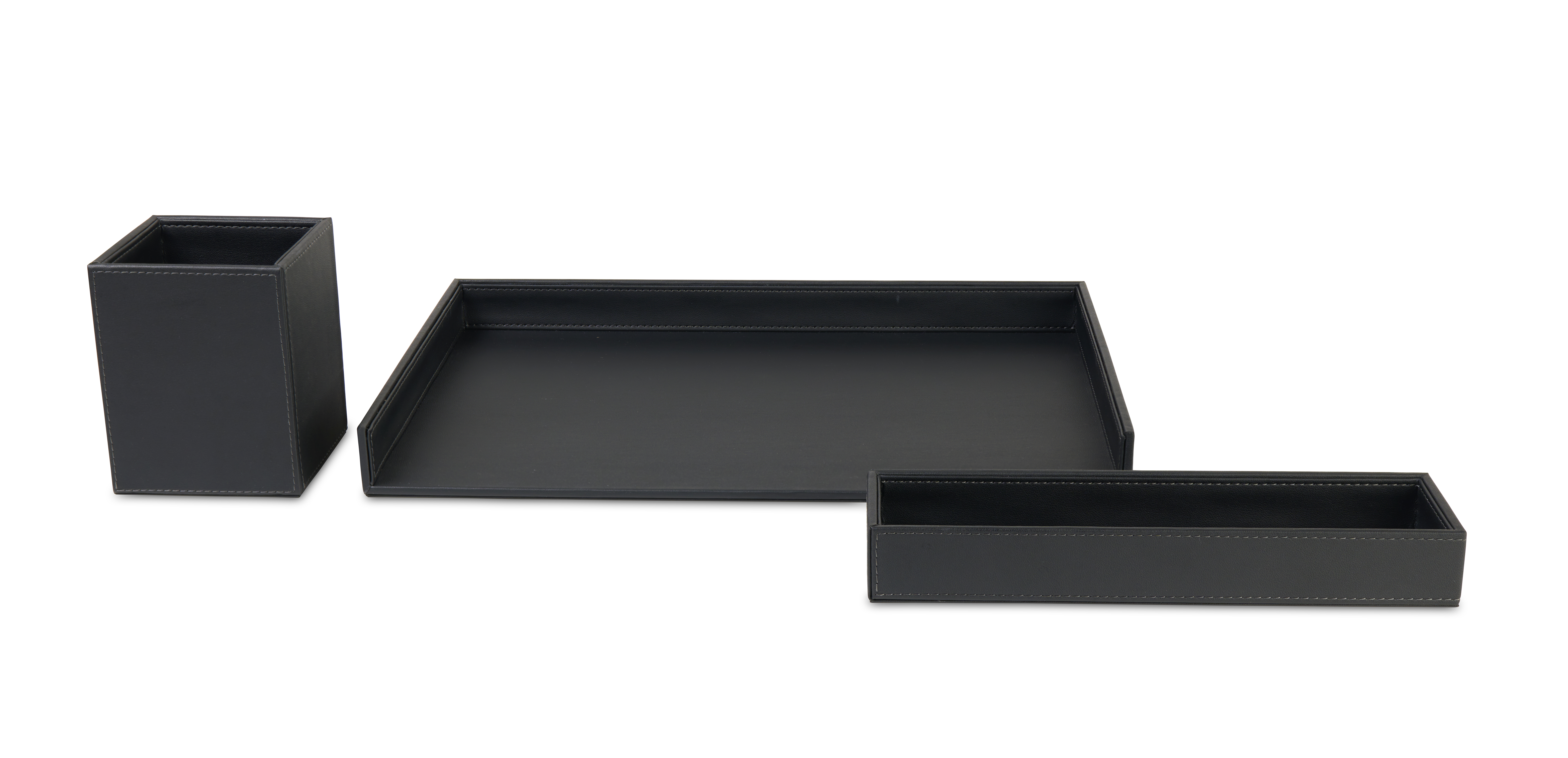 Easton 3 Piece Desktop Organizer Set 18