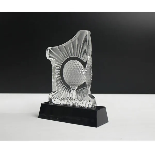 Exclusive Crystal Golf Award 3