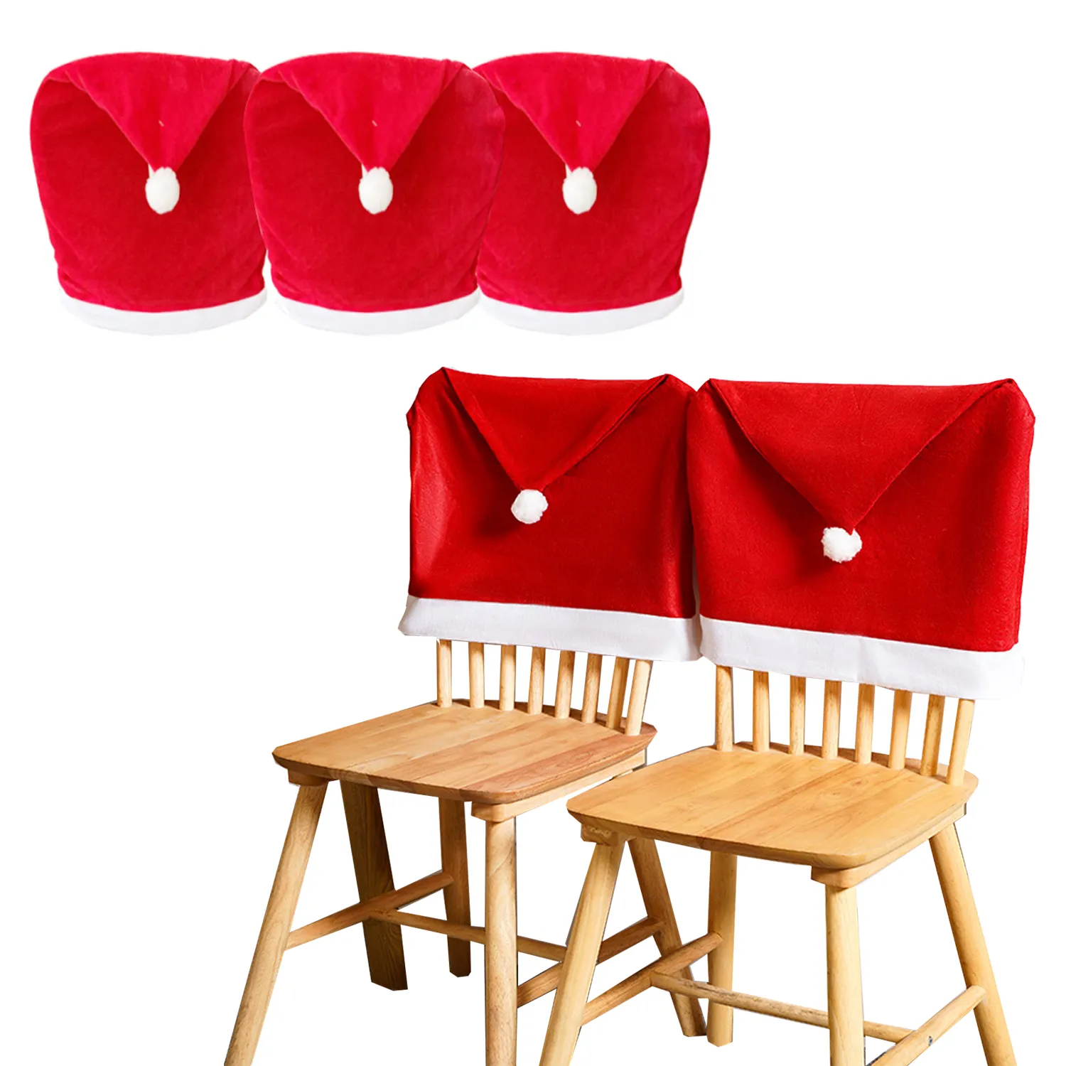 Christmas Dining Chair Covers 7