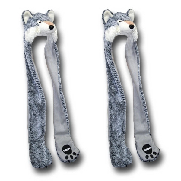 39" Husky Hoodie with Paws