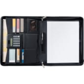 FSC® Mix Manhattan Zippered Padfolio 16