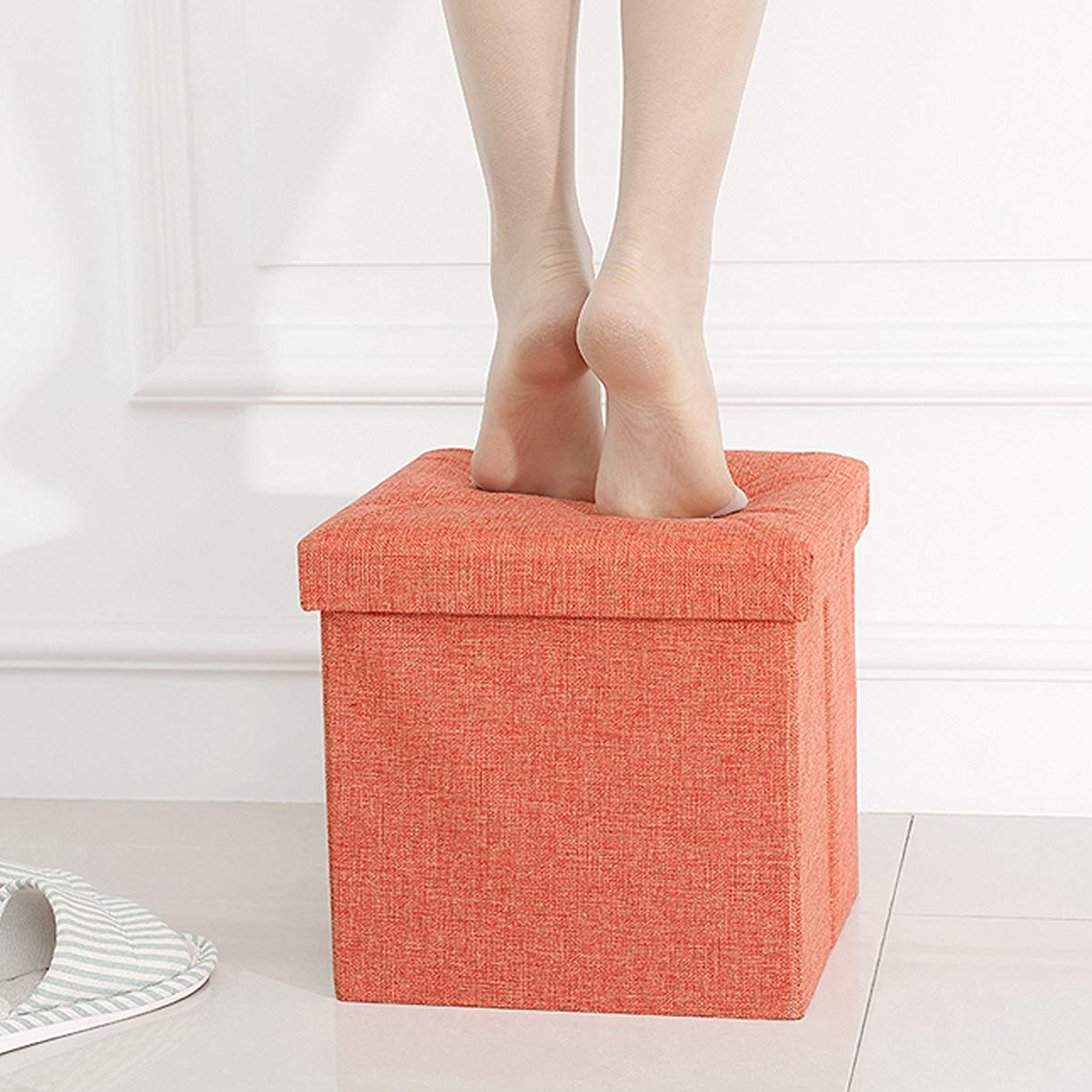 Foldable Storage Chair 3