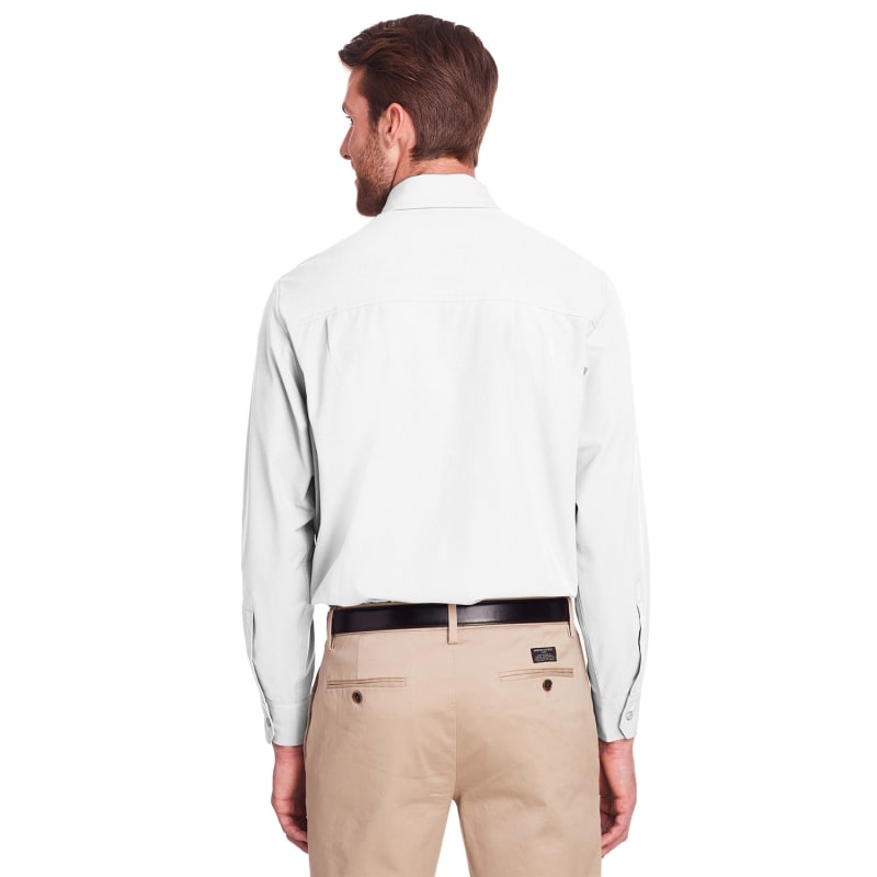 UltraClub Men's Bradley Performance Woven Shirt 14