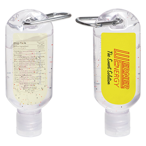 Clip-It 1.8 oz Moisture Bead Hand Sanitizer- WSA-CP15 for Canada 4