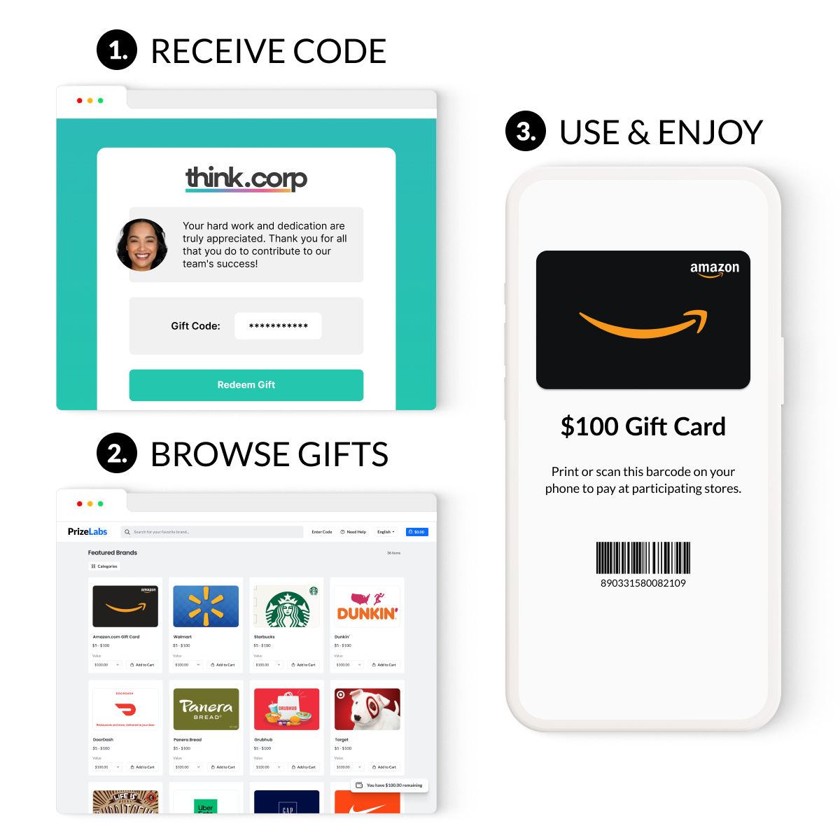 International Gift Card - Total Choice Global 4