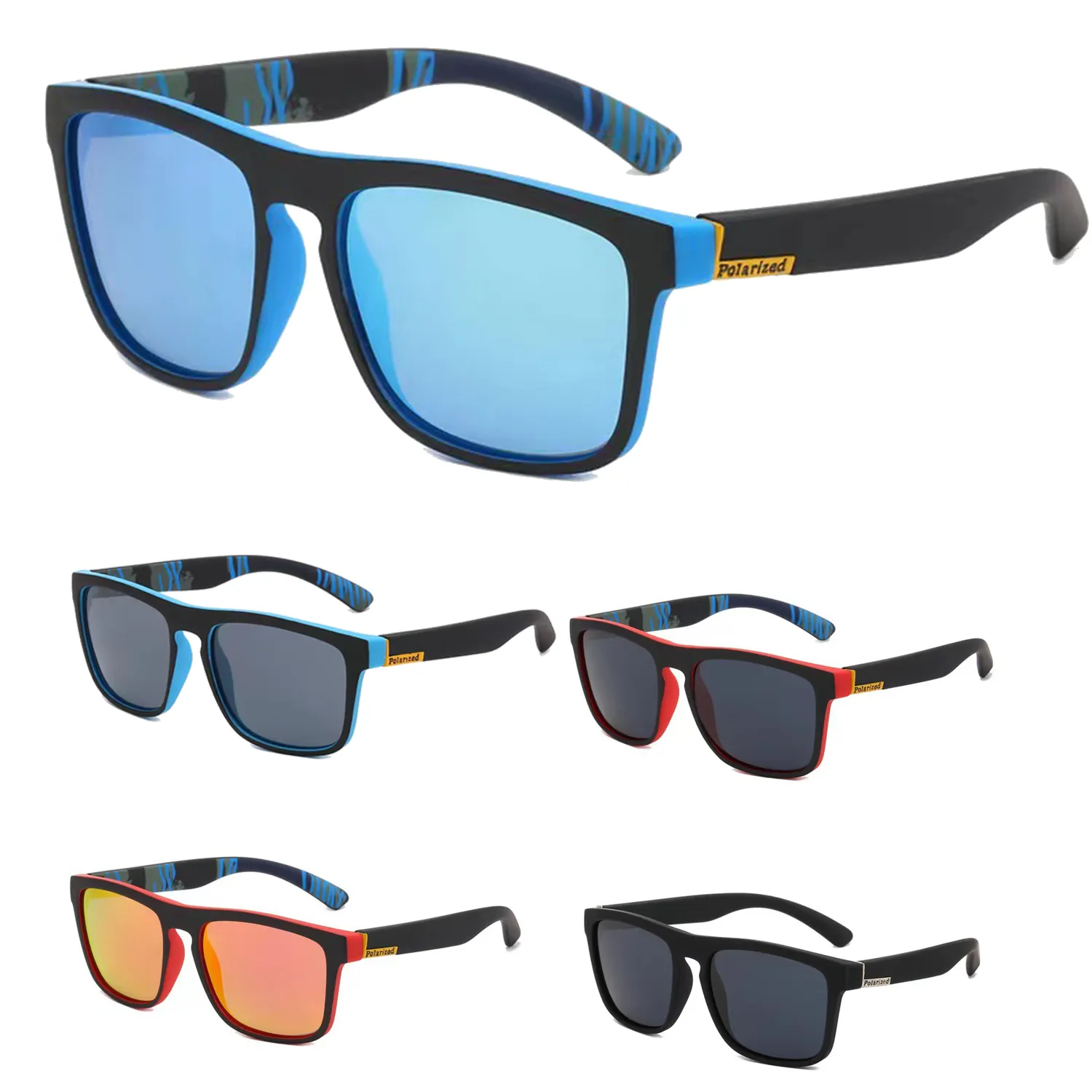 PC Elastic Paint Polarized Sunglasses 3