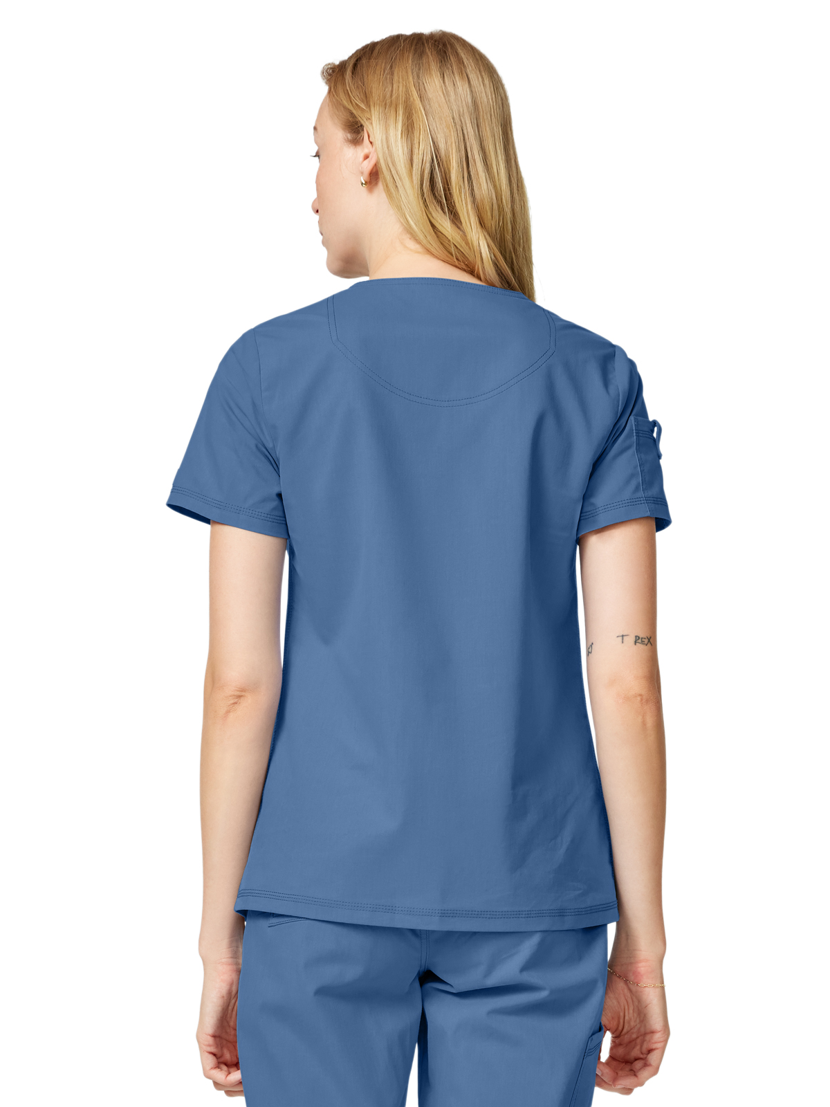 Dickies Medical - Forge - Women's 1-Pocket V-Neck Tuck-In Scrub Top 24