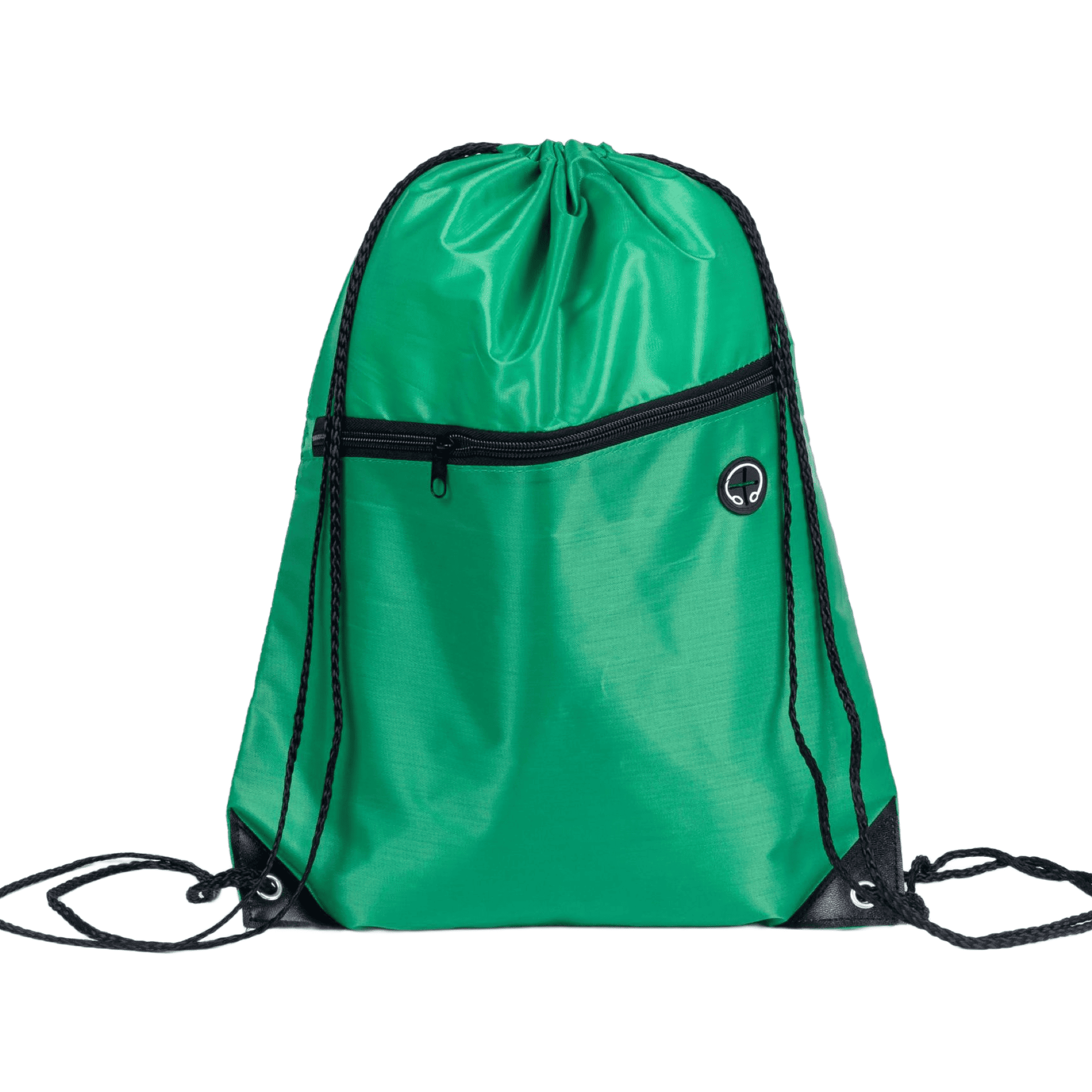Polyester Drawstring Zipper Bag 3