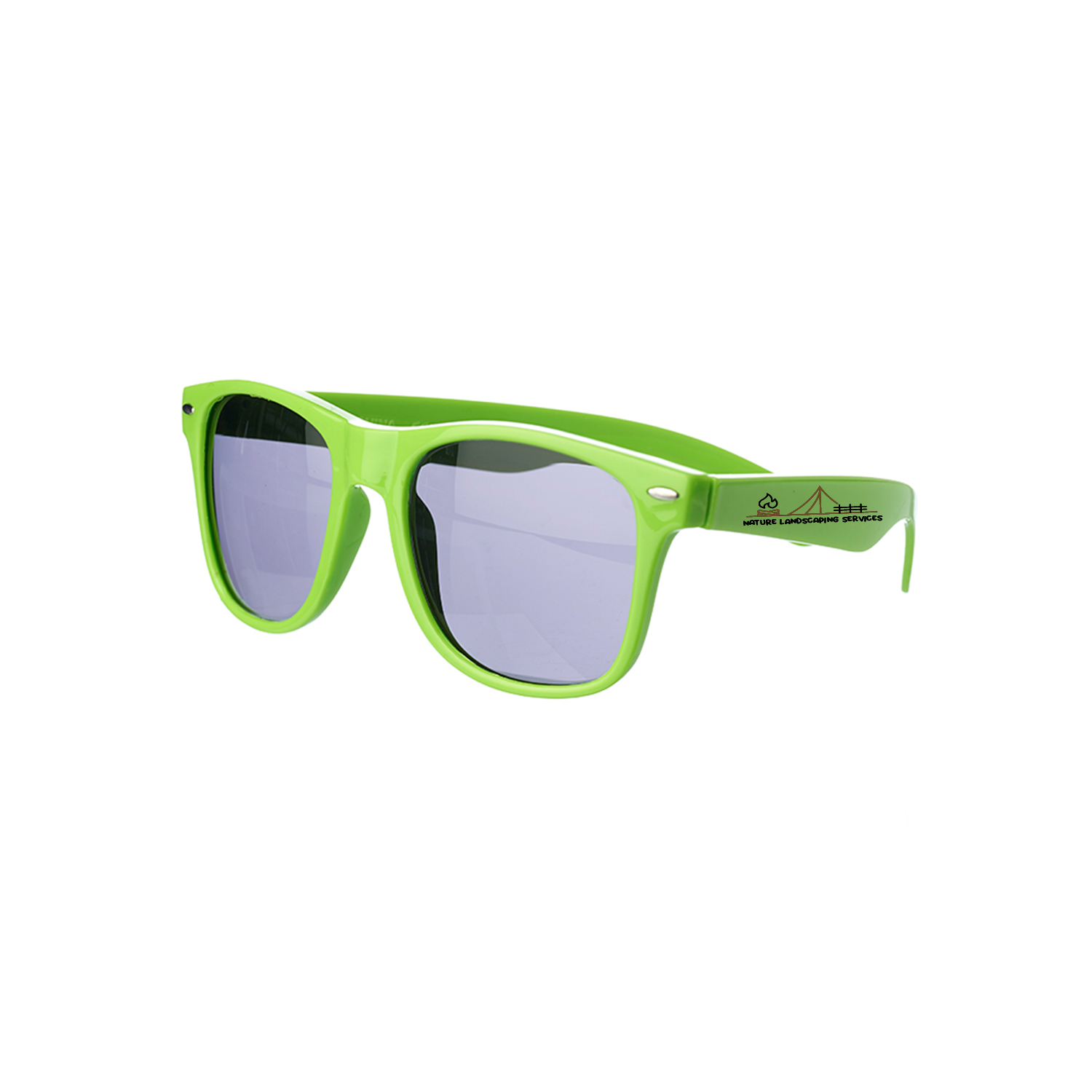Pacific Plastic Sunglasses (2 Color Imprint) 7