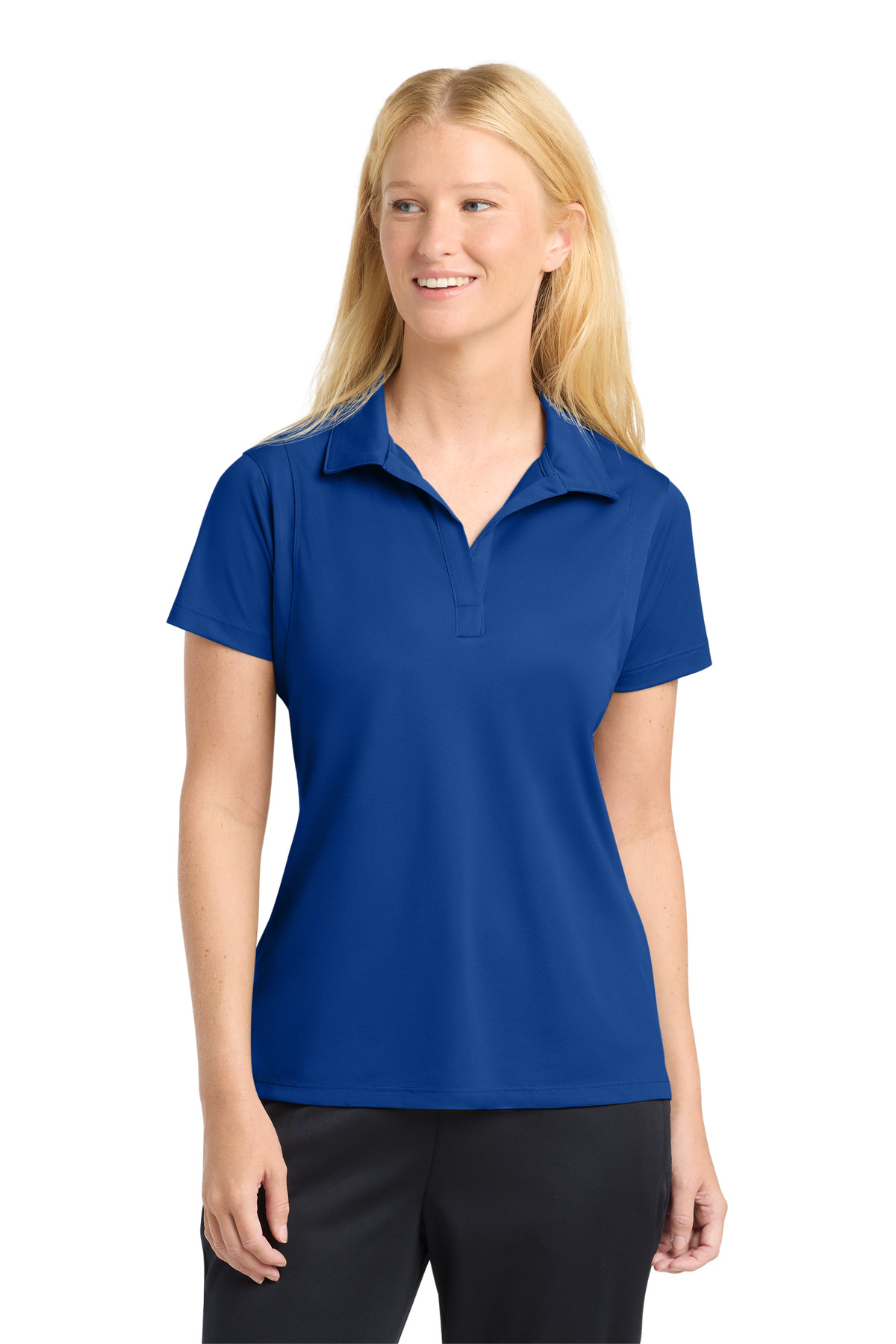 Sport-Tek Women's Micropique Sport-Wick Polo. LST650 78