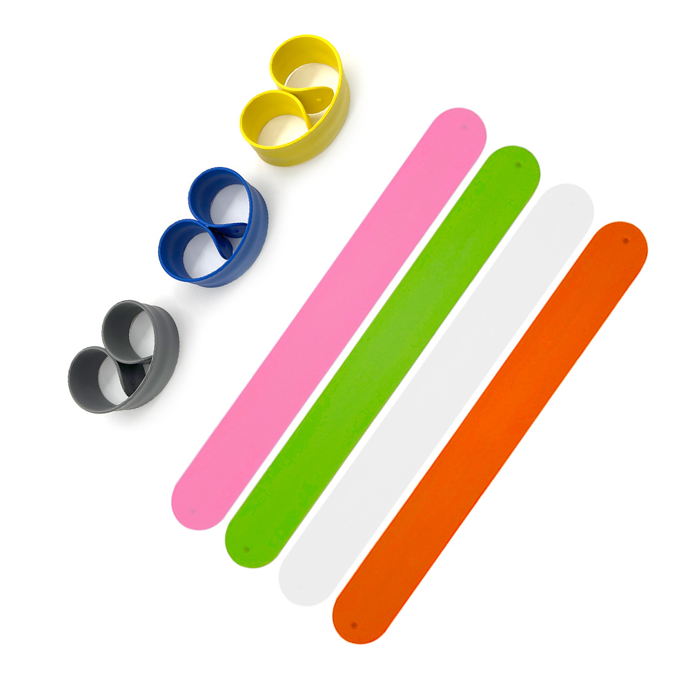 Silicone Slap Wristband/bracelet 2