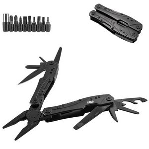 Compact Multi Function Pliers Tool With Bits Set 4