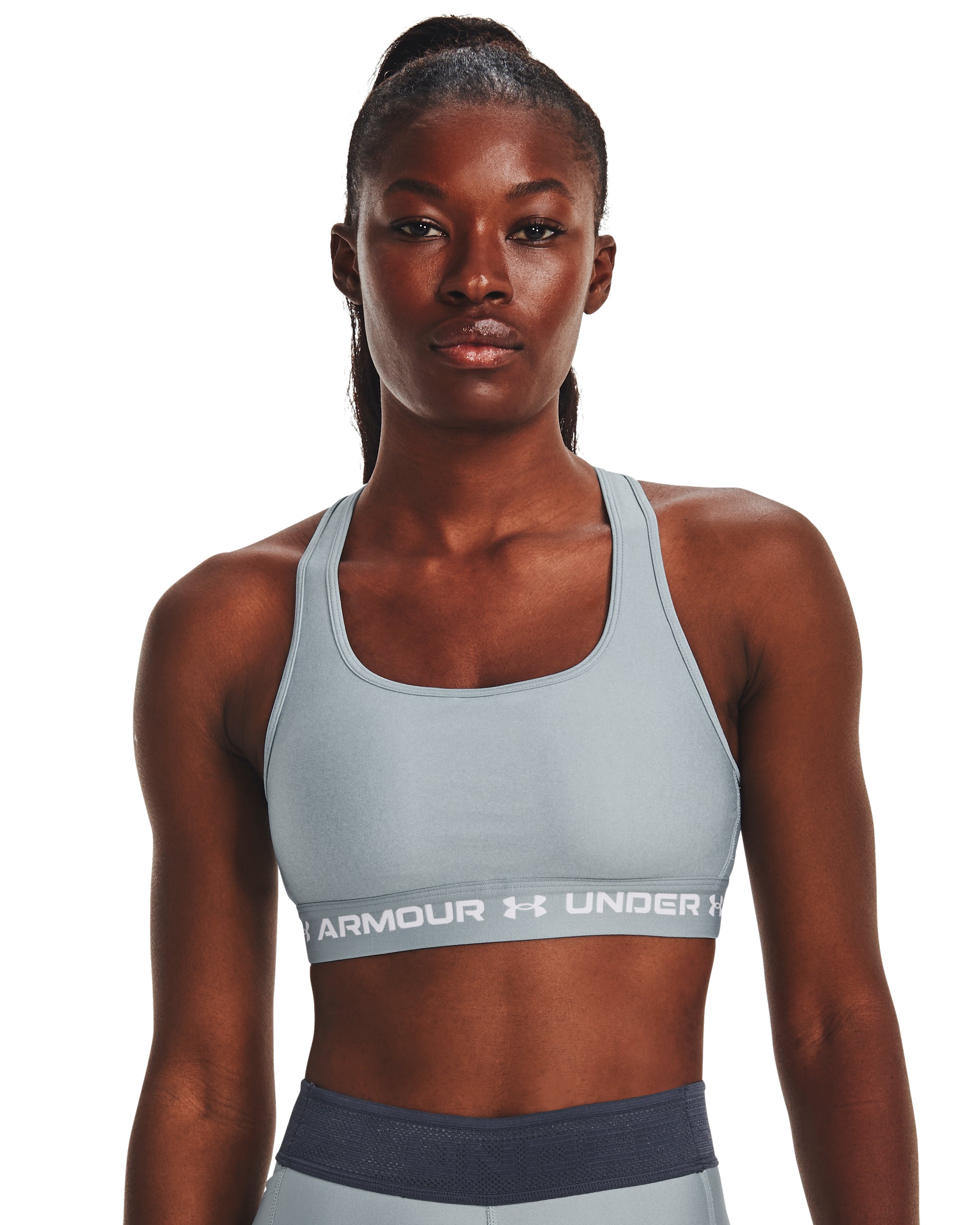 Crossback Mid Heather Women's Sports Bra 8