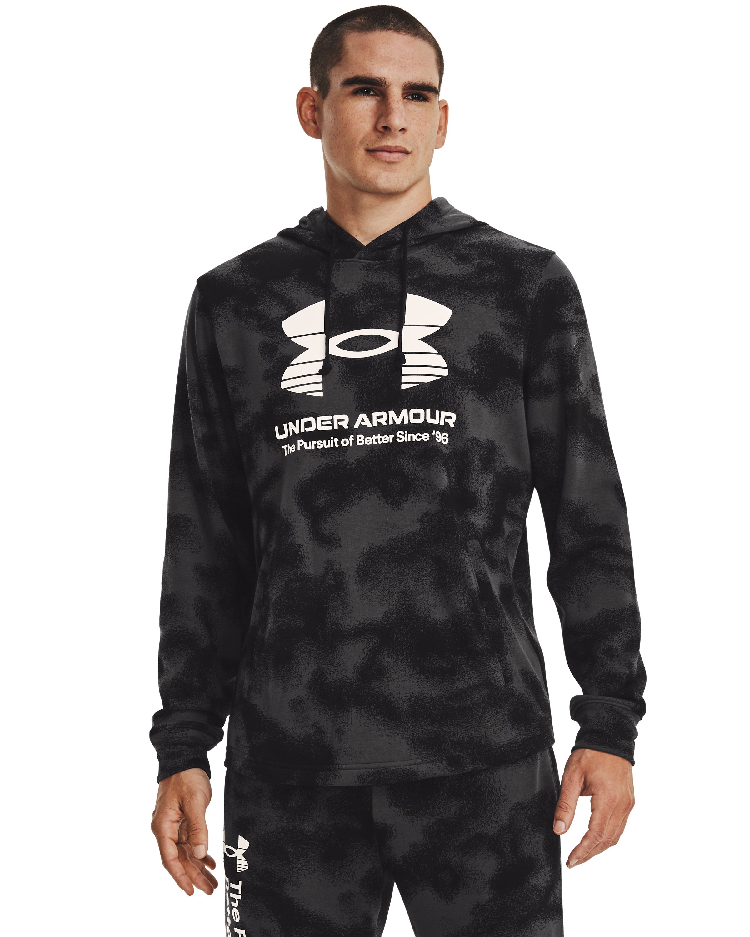 UA Rival Terry Men's Hoodie 4
