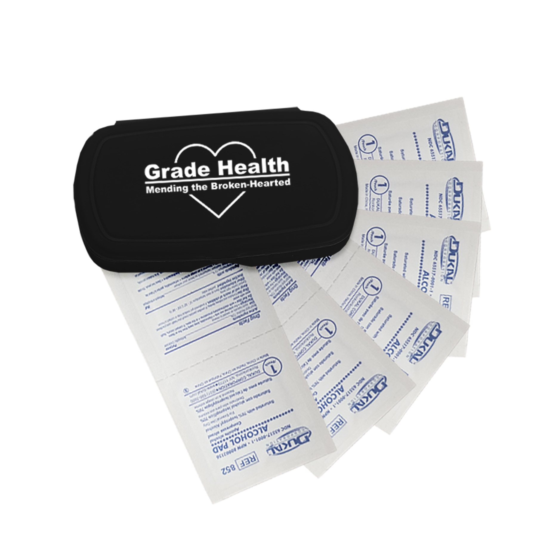 Compact Alcohol Pad Case