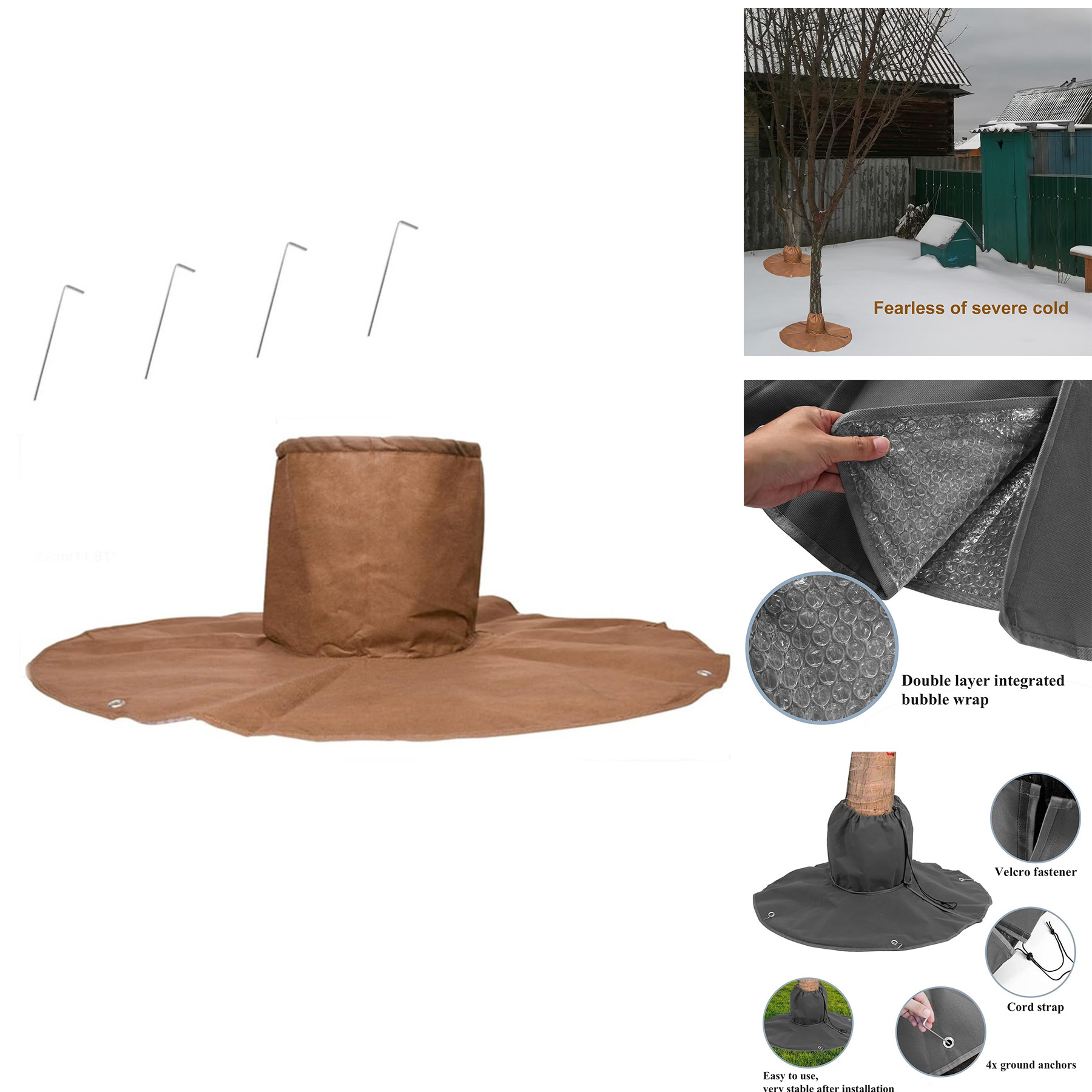 Plant Covers Freeze Protection 2