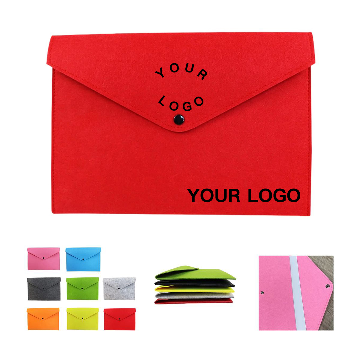 Waterproof Felt Storage Folder for Craft and Work 6