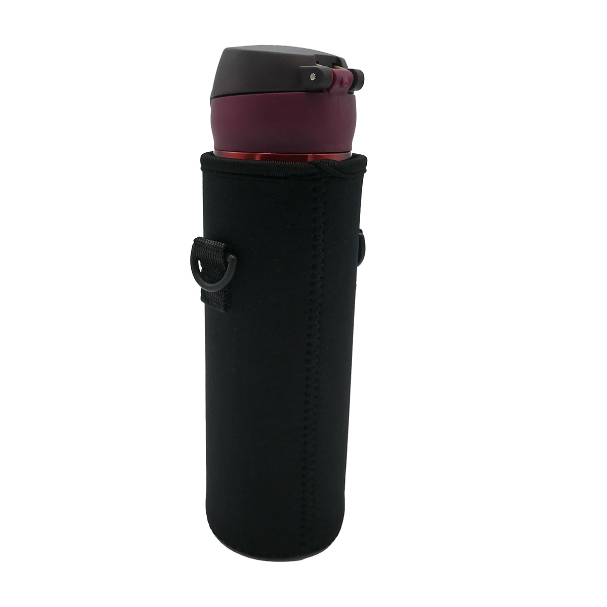 Neoprene Water Bottle Carrier Bag With Shoulder Strap 3