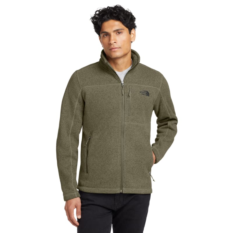 The North Face Sweater Fleece Jacket. 14