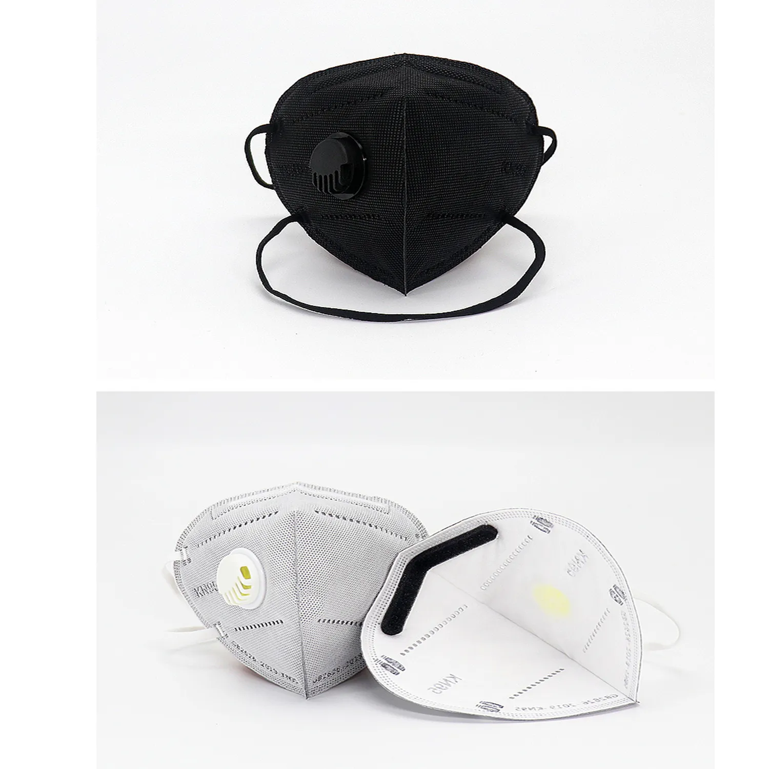 KN95 Head Breathing Valve Activated Carbon Mask 5